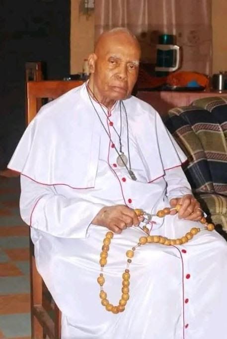 Thomas Oleghe: Nigeria’s oldest Catholic priest dies at 104