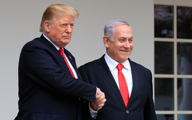 Netanyahu congratulates Trump, says his victory ‘greatest comeback’