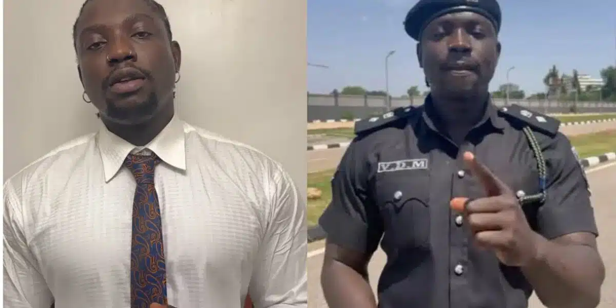 BREAKING: Court grants VeryDarkMan N2m bail for wearing police uniform