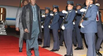 Tinubu arrives Brazil for 19th G20 Summit