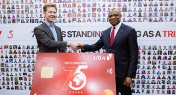 UBA, Mastercard introduce debit card with benefits discounts to commemorate UBA’s 75th anniversary