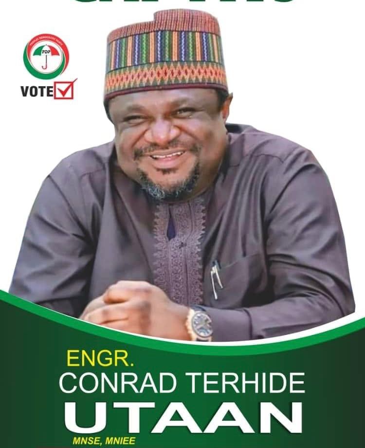 PDP National Chairmanship and the deluge Of Engr Utaan’s endorsements