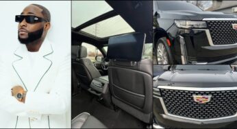 Davido receives luxury Escalade 600 as birthday gift