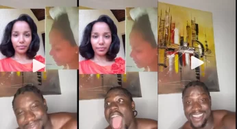 VeryDarkMan releases leaked video of Baltasar Engonga’s wife [WATCH]