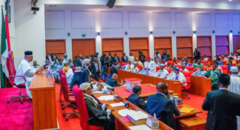 Tax Bill : Senate clashes as FIRS Chairman, Tax Reform Boss address Red Chambers