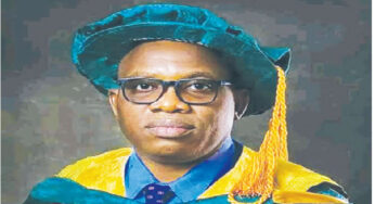 BREAKING: FG sacks Nnamdi Azikiwe University VC, Bernard Odoh