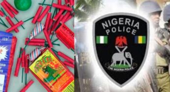 BREAKING: Police ban use of firecrackers, knockouts for Christmas, New Year in Abuja