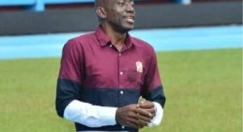 NPFL: Sunshine Stars appoint Abubakar Bala as new head coach