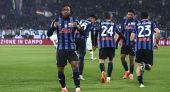 Lookman downs Milan as Atalanta secure ninth straight Serie A win