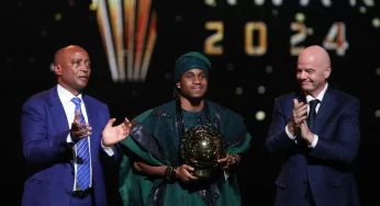 2024 CAF award: Full list of winners