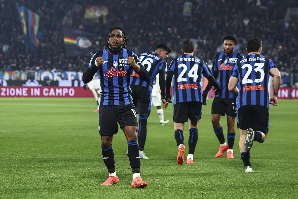 Lookman downs Milan as Atalanta secure ninth straight Serie A win