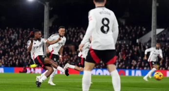 EPL: Iwobi’s double gives Fulham victory over Brighton