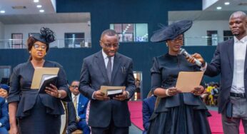 Gov Okpebholo swears in three judges previously rejected by Obaseki