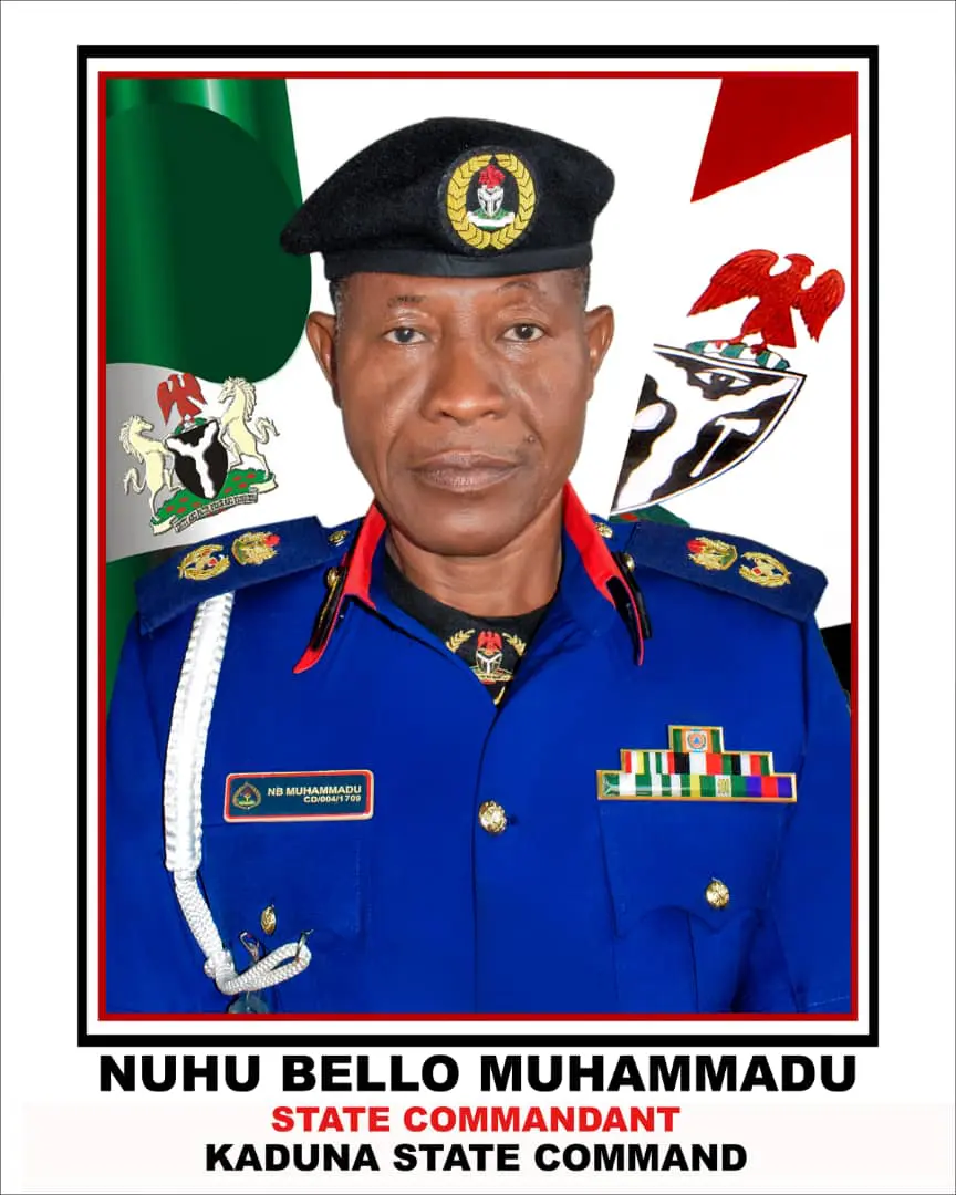 Kaduna: NSCDC commandant warns officers against job racketeering