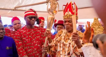 Ebonyi governor’s father becomes king after marrying 30 wives, 108 children