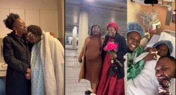 BREAKING: Deborah Paul Enenche, husband welcome first child