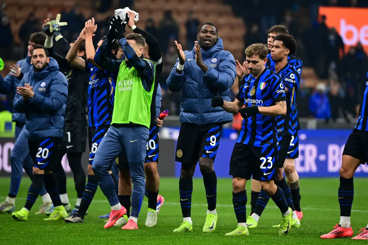 Serie A: Inter Milan beat Parma, put pressure on Napoli