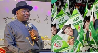 2027: Goodluck Jonathan for president, posters flood northern Nigeria