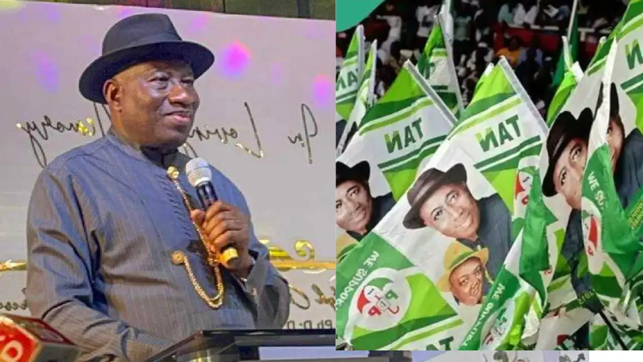 2027: Goodluck Jonathan for president, posters flood northern Nigeria