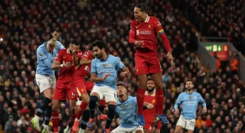 EPL: Liverpool beat Man City to go nine points clear at to