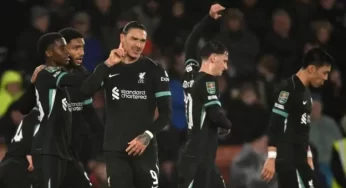 Liverpool beat Southampton, book semi-final spot in Carabao Cup