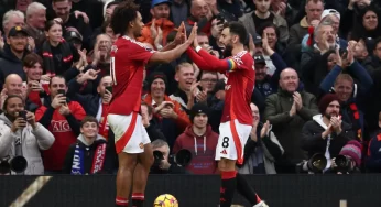 Man United Crush Everton 4-0 as Amorim gets first EPL win