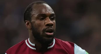 West Ham’s Antonio undergoes surgery after car crash