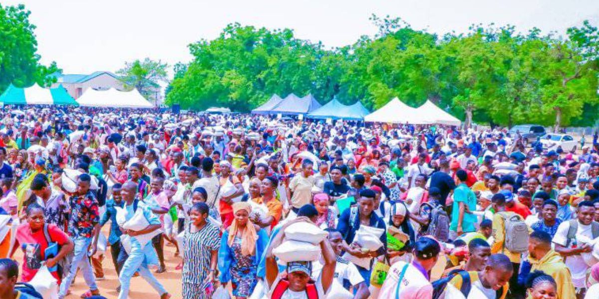 BREAKING: Over 20 children trampled to death in Ibadan christmas gift stampede