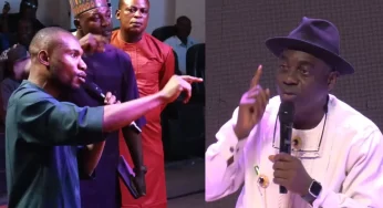 Drama as youths confront Bayelsa lawmaker who has spent 32 years in office [VIDEO]