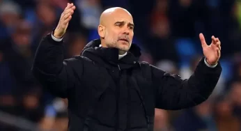 EPL: Guardiola seeks opportunity to Revive Man City’s form