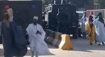 Tensions rise in Kano as security operatives block Emir Sanusi from presiding over royal event