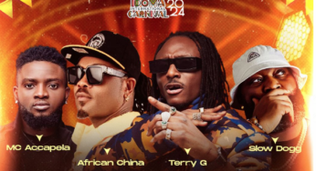 African China, Terry G, Zule Zoo, Acapella, Slow Dog, others storm Otukpo for Idoma International Carnival 2024