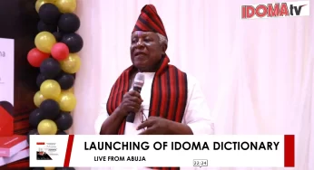 Abba Moro, Audu Ogbeh, Ameh, others celebrate Ugbabe at launch of Idoma-English dictionary