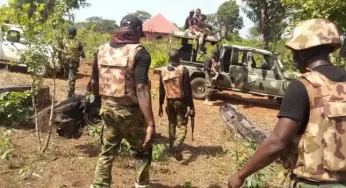 Troops nab two suspected kidnappers, recover ammo in Plateau