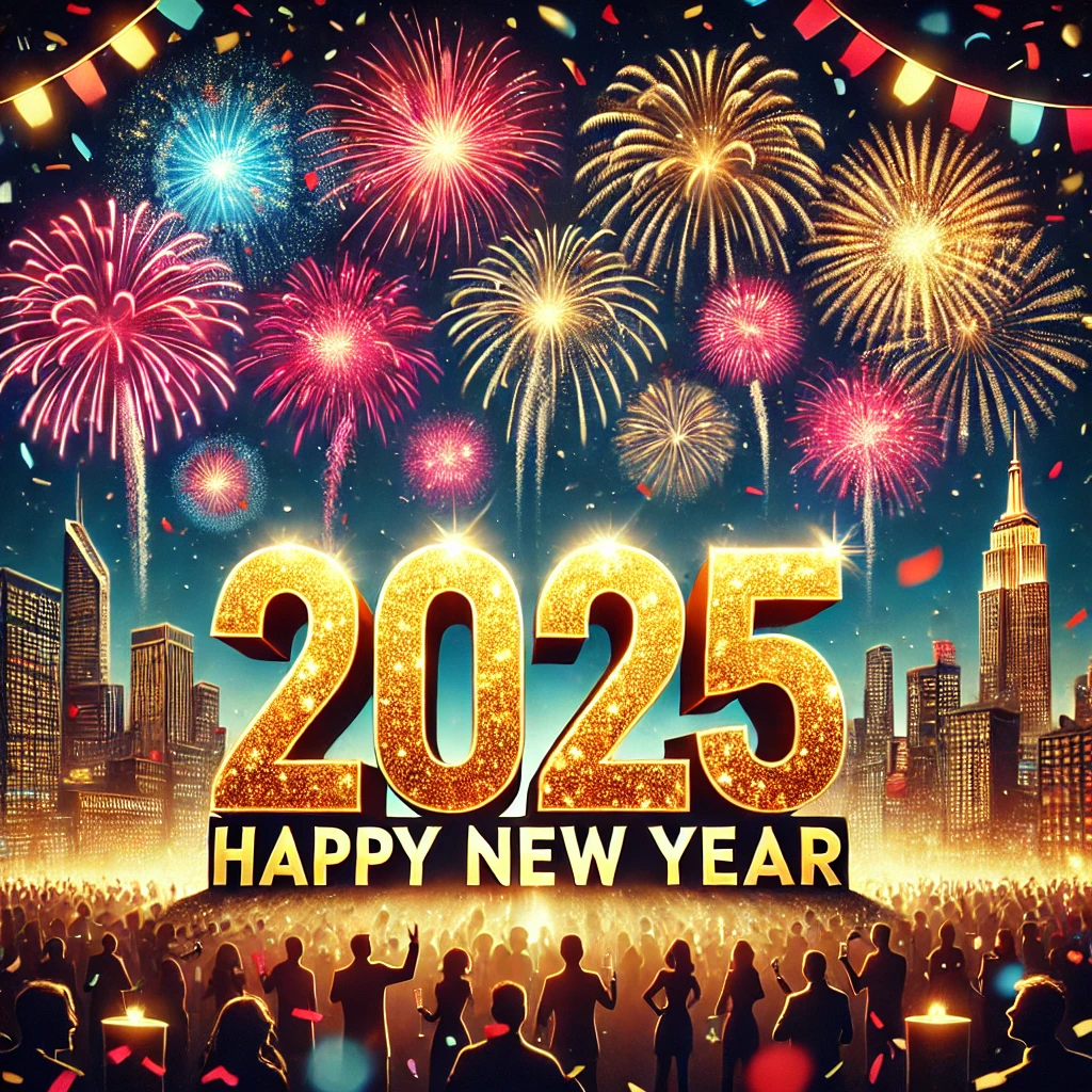 50 Best Happy New Year Wishes to Share With Loved Ones in 2025