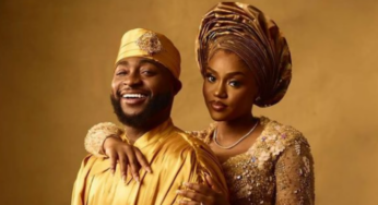 Davido reveals why he married Chioma