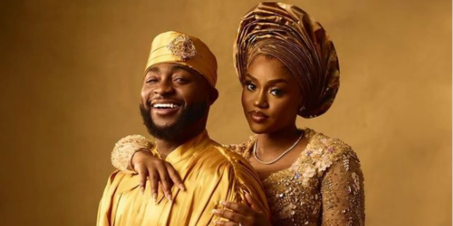 Davido reveals why he married Chioma