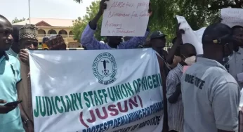 BREAKING: Benue Judiciary workers shut down courts over ₦75,000 minimum wage exclusion