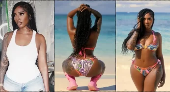 ‘Bikinis have no age Limit’ – Tiwa Savage responds to age critics