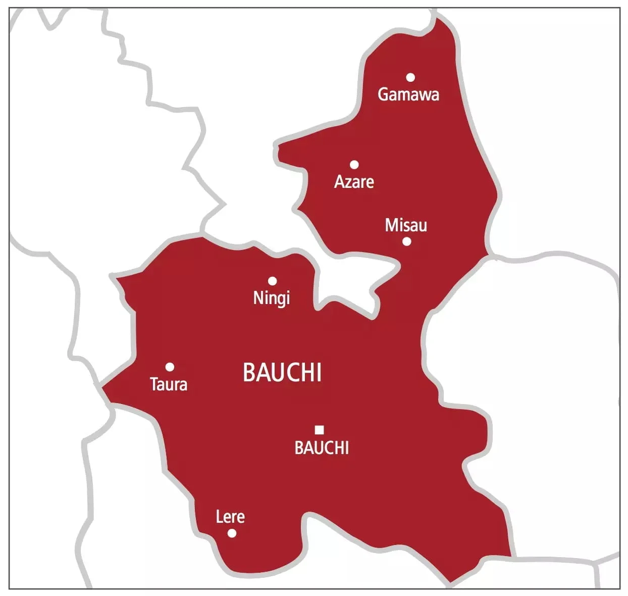 Armed robbers kill 57-year-old man in Bauchi