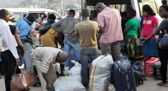 Christmas: Massive crowds in Abuja, Lagos parks for Tinubu’s 50% transport fare reduction