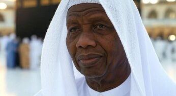 Pastor Adeboye reacts to viral photo of him in Islamic attire