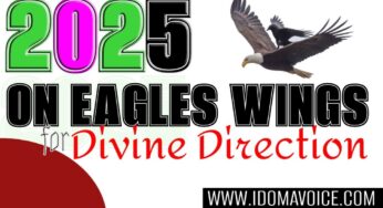 IDOMA VOICE declares 2025 as “On Eagles’ Wings” for Divine Directions