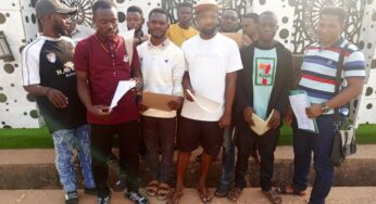 Benue youths storm SGF Akume’s house with applications for Customs jobs