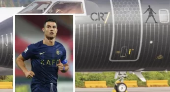 Cristiano Ronaldo buys $73M Gulfstream G650 private jet