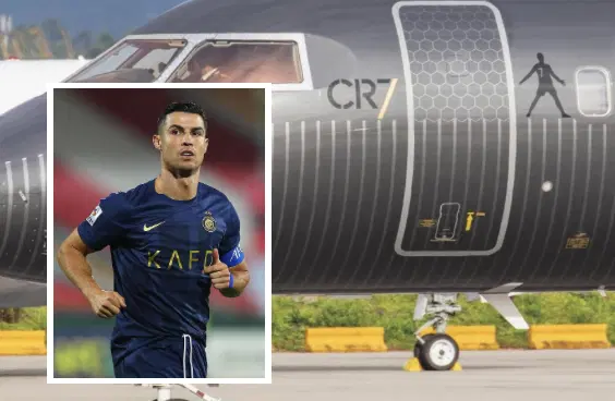 Cristiano Ronaldo buys $73M Gulfstream G650 private jet