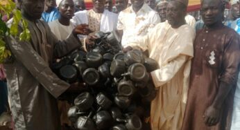 Christian Pastor donates kettles, prayer mats to Kaduna Mosque