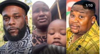 Cubana Chiefpriest babymama saga: Burna Boy offers to sponsor Hellen son, promises new life in Nigeria