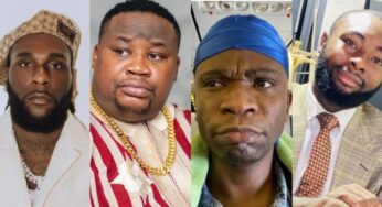 Speed Darlington’s Lawyer dares Burna Boy to arrest Cubana Chiefpriest over baby oil banter