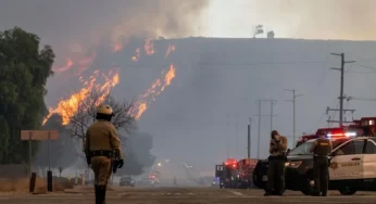 31,000 evacuated as Hughes fire rages Northwest of Los Angeles